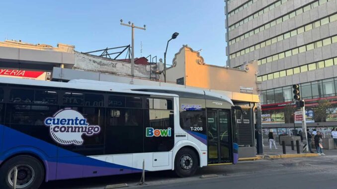 Tendrá Bowí desvío temporal por desfile de la Revolución Mexicana