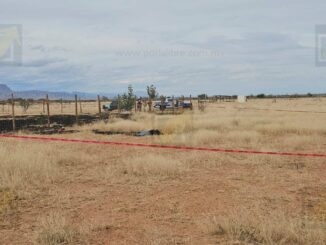 Muere hombre tras infarto fulminante mientras limpiaba un predio en Ejido Ocampo