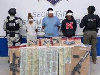 Rescatan a 17 migrantes y detiene a tres traficantes en Juárez