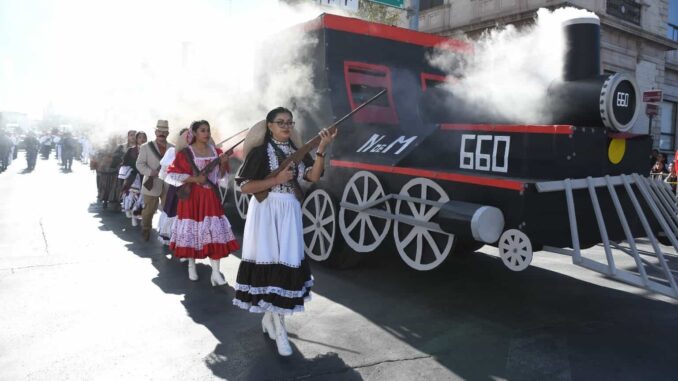 Invitan al desfile conmemorativo por el 115 Aniversario del Inicio de la Revolución Mexicana