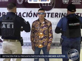 En acción conjunta, detienen uno como sospechoso del doble homicidio registrado en Roma Sur