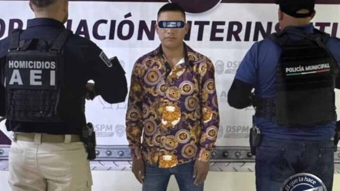 En acción conjunta, detienen uno como sospechoso del doble homicidio registrado en Roma Sur