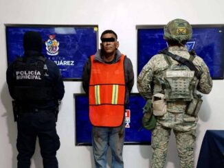 Arrestan a hombre que tenía orden judicial en colonia El Papalote