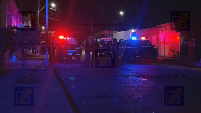 Balacera moviliza a corporaciones en la colonia Tierra y Libertad