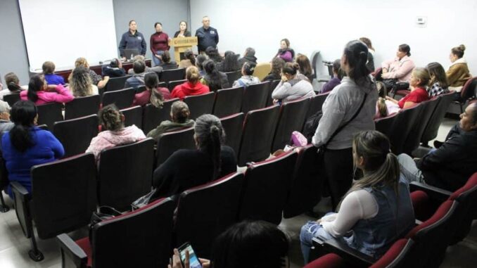 Ofrece FGE Occidente informe a familiares de personas desaparecidas