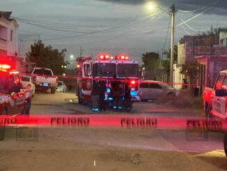 Hombre de 68 años muere calcinado en incendio de vivienda en la colonia Mármol