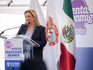 Maru Campos inaugura nuevas instalaciones de la Fiscalía de Distrito Zona Noroeste