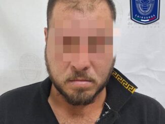 Detiene Policía Investigadora a presunto agresor de una mujer en Parral
