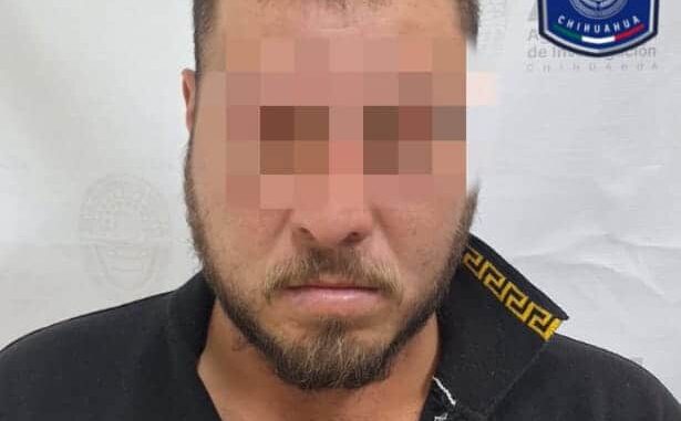 Detiene Policía Investigadora a presunto agresor de una mujer en Parral