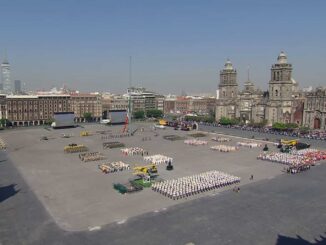 En vivo: Desfile por el 115 Aniversario de la Revolución Mexicana