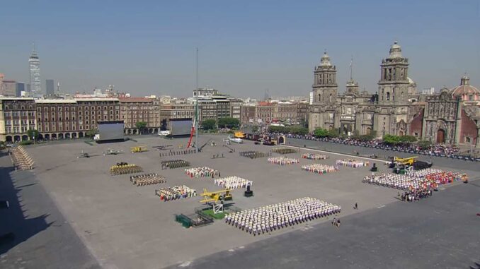 En vivo: Desfile por el 115 Aniversario de la Revolución Mexicana
