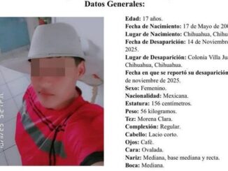 Jovencita desaparecida  falleció por graves heridas al caer de puente del distribuidor de Fuentes Mares y Pacheco