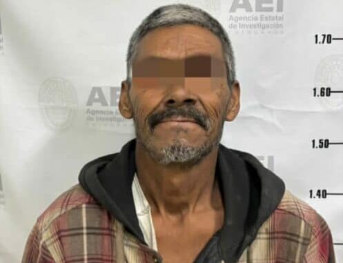 Detiene AEI a sujeto acusado de robar en su centro de trabajo en Parral