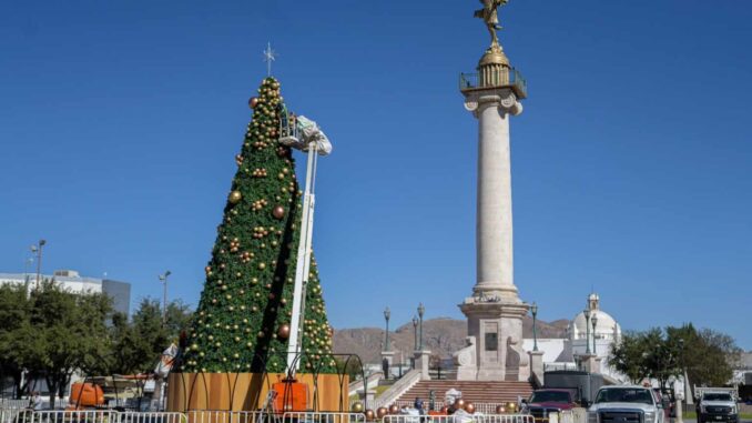 Invita Gobierno del Estado a disfrutar de las atracciones navideñas en la Plaza del Ángel