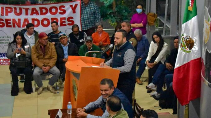 “De ser necesario, tomaremos las calles con campesinos”: Arturo Medina
