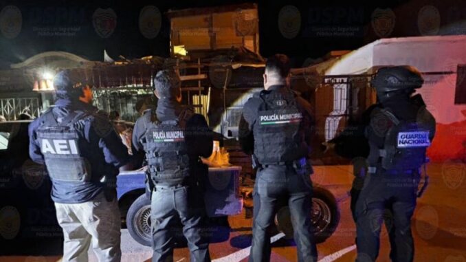 Policía Municipal y célula BOI lograron recuperar artículos robados durante cateos