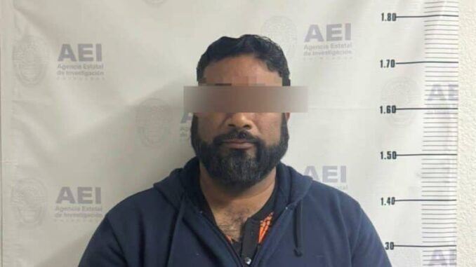 Cumplimenta AEI orden de aprehensión por abuso sexual a director de primaria en Nuevo Casas Grandes