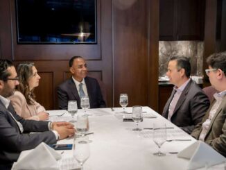 Se reúne Marco Bonilla con alcalde de El Paso Texas para colaborar entre ambas ciudades