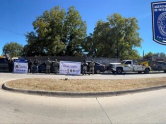 Asegura Célula BOI vehículo blindado y tres unidades más con reporte de robo en Matamoros