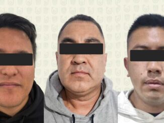Arrestan a tres integrantes del grupo criminal Los Rodolfos en Ciudad de México