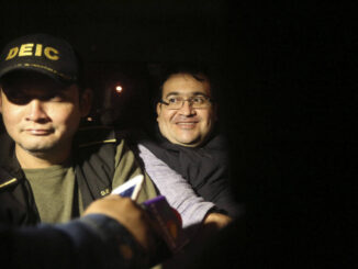 Rechazan libertad a Javier Duarte, condenado a nueve años de cárcel por corrupción