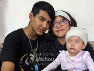 Regresa a México la bebé Jazlyn Azuleth, quien sobrevivió a la explosión de una pipa de gas en Iztapalapa