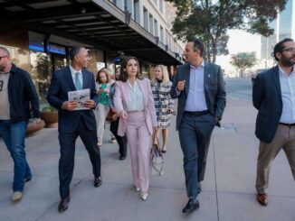 Avancemos juntos para impulsar la economía de la región: Marco Bonilla a empresarios juarenses en El Paso