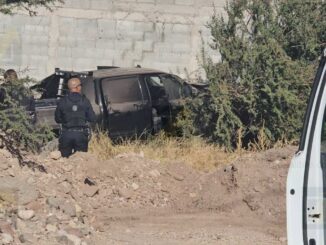 Hallan a hombre ejecutado dentro de una pickup en las inmediaciones del Ejido El Fresno