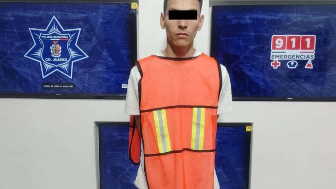 Detienen a joven con 19 dosis de cocaína en la colonia Libertad