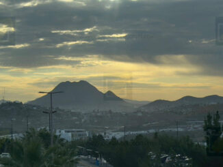 Amanecer frío en Chihuahua; tarde alcanzará los 26 °C