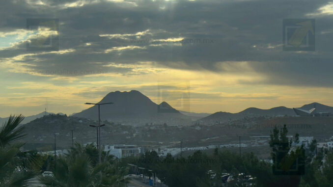 Amanecer frío en Chihuahua; tarde alcanzará los 26 °C
