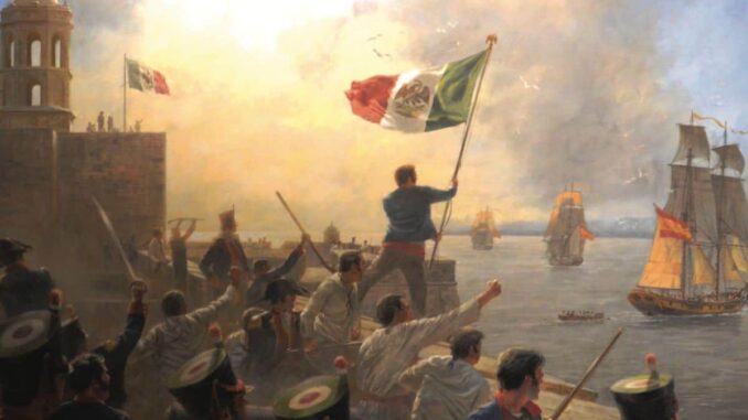 Marina celebra el bicentenario de la Consolidación de la Independencia en la Mar