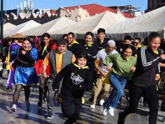 Disfrutan familias del Valentía Fest; evento del Municipio para prevenir la violencia de género