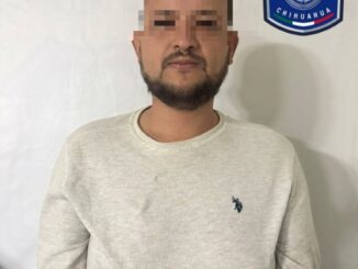 Detiene AEI a sujeto por amenazas y daños con arma de fuego en Puerto Palomas