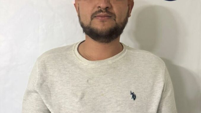 Detiene AEI a sujeto por amenazas y daños con arma de fuego en Puerto Palomas