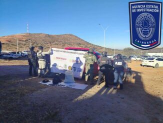 Asegura Célula BOI camioneta blindada y objetos de interés criminalístico en Matamoros