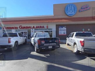 Asaltan farmacia en avenida Pacheco y huyen tras amenazar a empleada