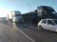 Productores y transportistas paralizan la vía Delicias a Camargo en protesta nacional por el rescate del campo