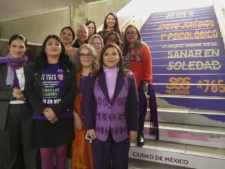 Lanzan en CDMX la campaña ‘Si te tocan, nos toca’ contra la violencia de género
