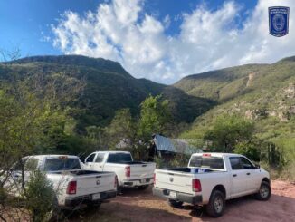 Mantiene FGE Occidente operativo de búsqueda de tres hombres en Moris