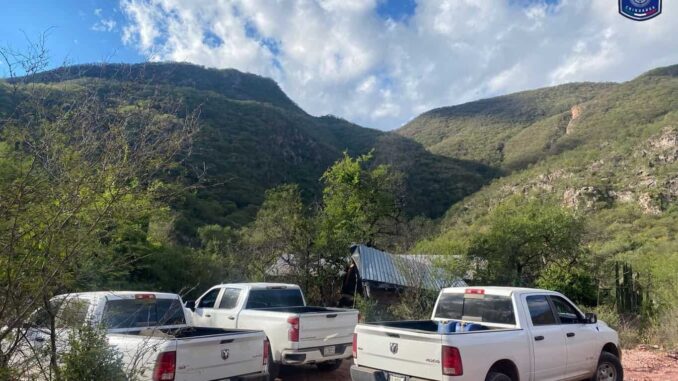 Mantiene FGE Occidente operativo de búsqueda de tres hombres en Moris