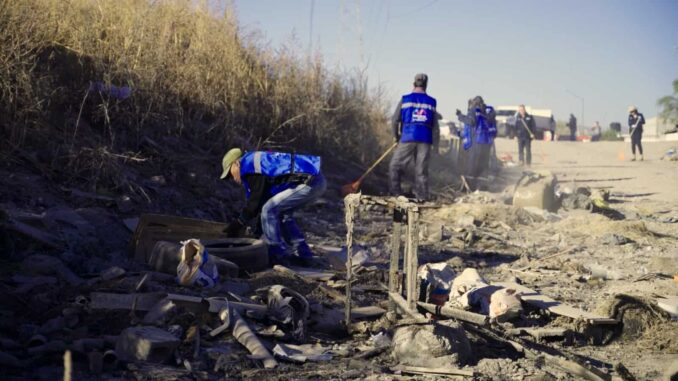 Invita a gran jornada de limpieza fina en el Río Sacramento; este jueves 27 de 9:00 a 15:00 horas 