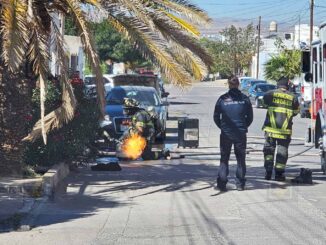 Falla en calentón provoca incendio y deja a adulta mayor con quemaduras en la colonia Dale