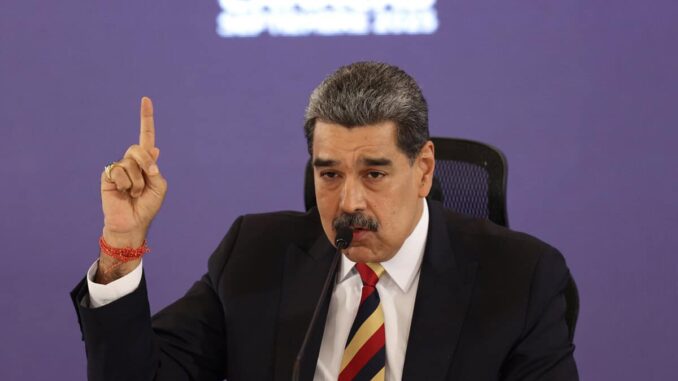 Maduro dice que «no van a poder con Venezuela» y evita hablar sobre el Cartel de los Soles