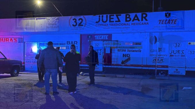 Hombre de 66 años muere dentro de un bar en la Zarco y Begonias