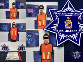 Detienen a cuatro personas con órdenes de aprehensión vigentes en distintas colonias