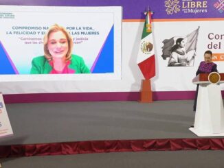 Maru Campos se suma al Compromiso nacional por la vida, la felicidad y el respeto hacia las mujeres