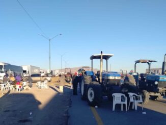 DÍA 2: Siguen los bloqueos en carreteras de Chihuahua