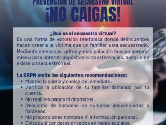 Lanzan recomendaciones para prevenir el secuestro virtual