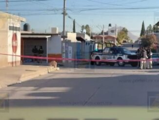 Muere joven en la vía pública por presunta sobredosis en la colonia Villa Nueva